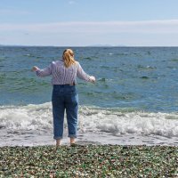 Поймать море :: Виктор Иванович Чернюк Поймать море :: Виктор Иванович Чернюк