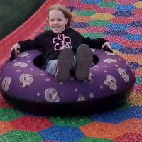 Летим на ватрушке :: Андрей Хлопонин