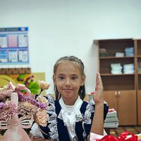 Первоклассница :: Андрей Щетинин Первоклассница :: Андрей Щетинин