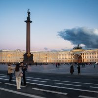 На Дворцовой площади :: Nyusha .