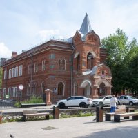 Здание бывшего училища для слепых детей, 1890 г :: Gen 