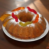 Морковный кексик к утреннему чаю..:-) :: Андрей Заломленков Морковный кексик к утреннему чаю..:-) :: Андрей Заломленков