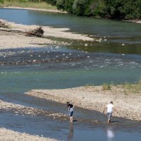 Река Кубань :: Игорь Сикорский