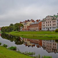 ПСКОВ, набережная. :: Виктор Осипчук