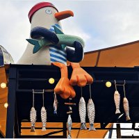 На рыбной лавке. :: Валерия Комова