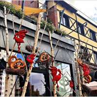 Украшения кафе. :: Валерия Комова Украшения кафе. :: Валерия Комова