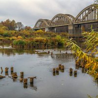 Клязьма осенняя :: Сергей Цветков