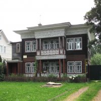 Бывший дом Попова (Дом Воробьёва) :: Александр Ильчевский Бывший дом Попова (Дом Воробьёва) :: Александр Ильчевский