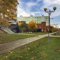 Улица в октябре :: Владимир Кроливец