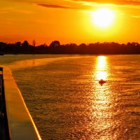 Закатное в осени :: Вячеслав Случившийся