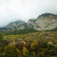 Осень в горах :: Батик Табуев