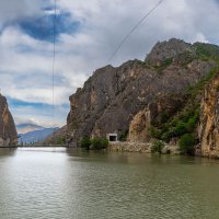 Гергебильская ГЭС и водохранилище. Дагестан. :: Дина Евсеева