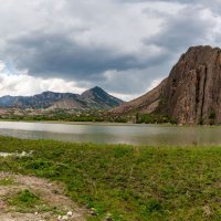 Гергебильское водохранилище. Дагестан. :: Дина Евсеева