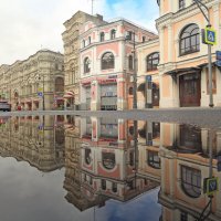 Ильинка 13 октября :: Михаил Бибичков