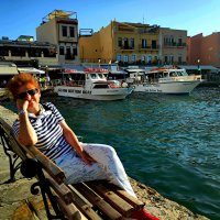 ПОРТ   В   ХАНЬЕ :: Анатолий Малобродский