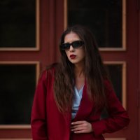 Мария в стильном образе :: Viktoria Anufrieva