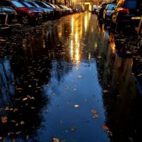 Дождливый вечер :: Татьяна [Sumtime]