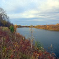 Чепца.Октябрь,- день одиннадцатый... :: Валентин Котляров