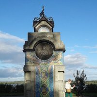 Памятный знак в честь 600-летия упоминания Себежа в летописях :: Лидия Бусурина