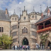 Замок Мариенбург, внутренний дворик. :: Светлана Ищенко