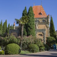 Усадьба Гагариной. п.Утес. :: Елена Агеева Усадьба Гагариной. п.Утес. :: Елена Агеева