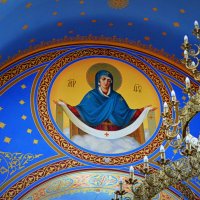 С праздником Покрова Пресвятой Богородицы, православный мир! :: Татьяна Лютаева