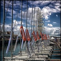 Яхты у причала. :: arkadii 