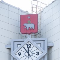 Главные пермские часы :: Gen 