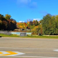 Чебоксары. Трубный овраг. :: Пётр Чернега Чебоксары. Трубный овраг. :: Пётр Чернега