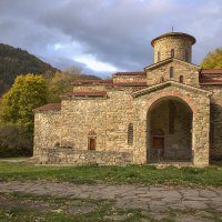 Храм в Архызе :: Валентина Филатова