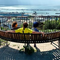 На смотровой площадке Невельска :: ИРЭН@ . На смотровой площадке Невельска :: ИРЭН@ .