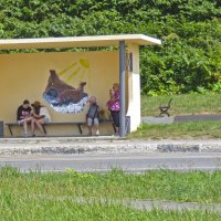 Граффити Невельска :: ИРЭН@ .