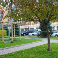 Осенний Красноярск :: Василий Осенний Красноярск :: Василий