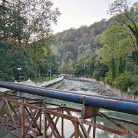 Река Мацеста :: Tata Wolf