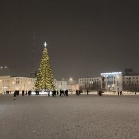 Площадь Республики (бывш. Ленина) :: Anna Ivanova