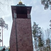 Серафимовский храм монастыря Святых Царственных Страстотерпцев в урочище Ганина Яма :: Ирэн 