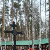 Поклонный крест в урочище Ганина Яма :: Ирэн 