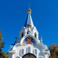 Храм святого великомученика Георгия Победоносца :: Нина Бутко