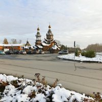 Храм под снегом . :: Мила Бовкун Храм под снегом . :: Мила Бовкун