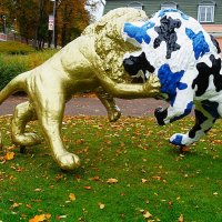 Новый арт-объект в парке :: Aida10 