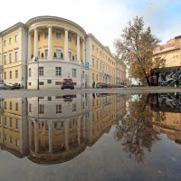 Мясницкая 14 октября :: Михаил Бибичков