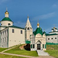 Спасо-Преображенский монастырь. :: Ирина Нафаня