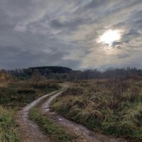 тяжелое небо :: Артём 