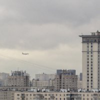 Нод крышами домов :: Алексей Булак