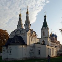 Церковь Сошествия Святого Духа :: Galina Solovova