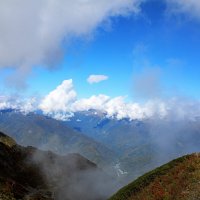 Прикоснуться к облакам) :: Татьяна Лютаева