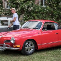 VW Karmann Ghia 1969 :: Олег Зак