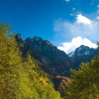 Осенние зарисовки :: Батик Табуев Осенние зарисовки :: Батик Табуев