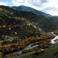 Осенние зарисовки :: Батик Табуев Осенние зарисовки :: Батик Табуев