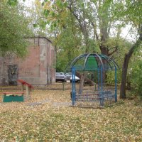 Беседка :: Андрей Макурин